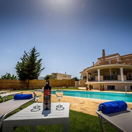 Βίλα In Kalpaki With Private Pool *