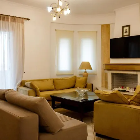 Βίλα In Kalpaki With Private Pool