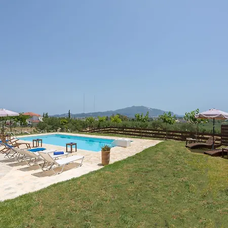 Βίλα In Kalpaki With Private Pool *